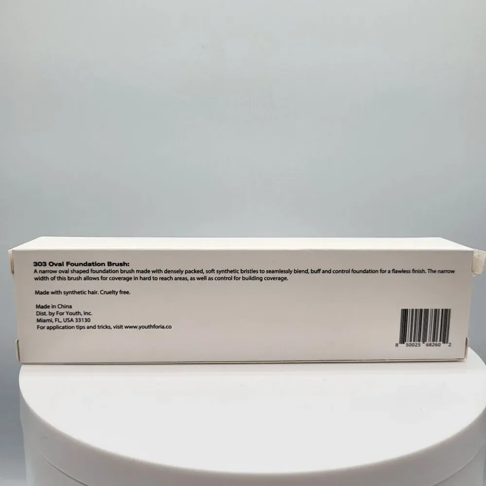 Youthforia 303 Oval Foundation Brush - NIB - Picture 4 of 5